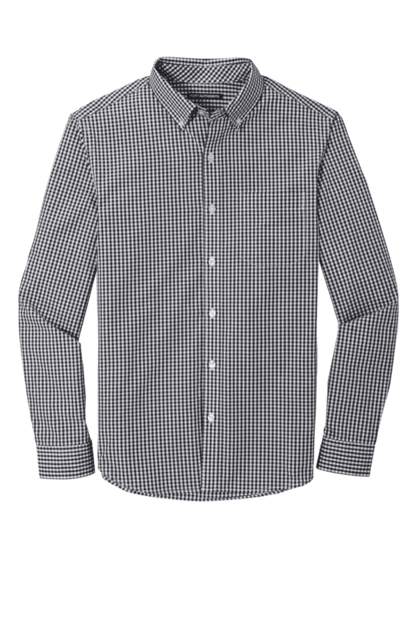 Port Authority  Broadcloth Gingham Easy Care Shirt W644