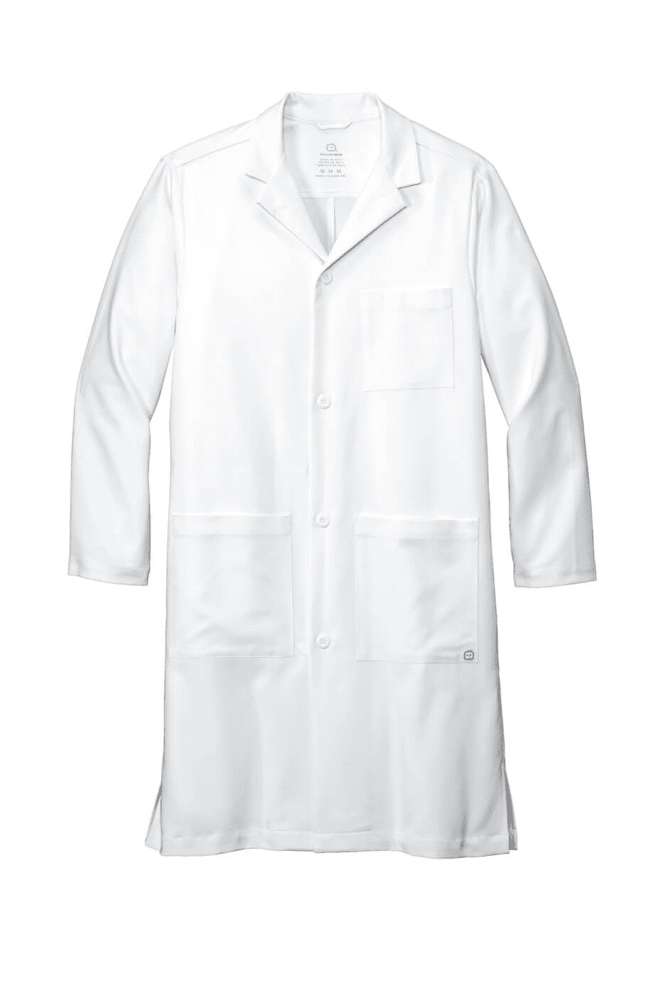 Wink Men's Long Lab Coat WW5172 - Image 3