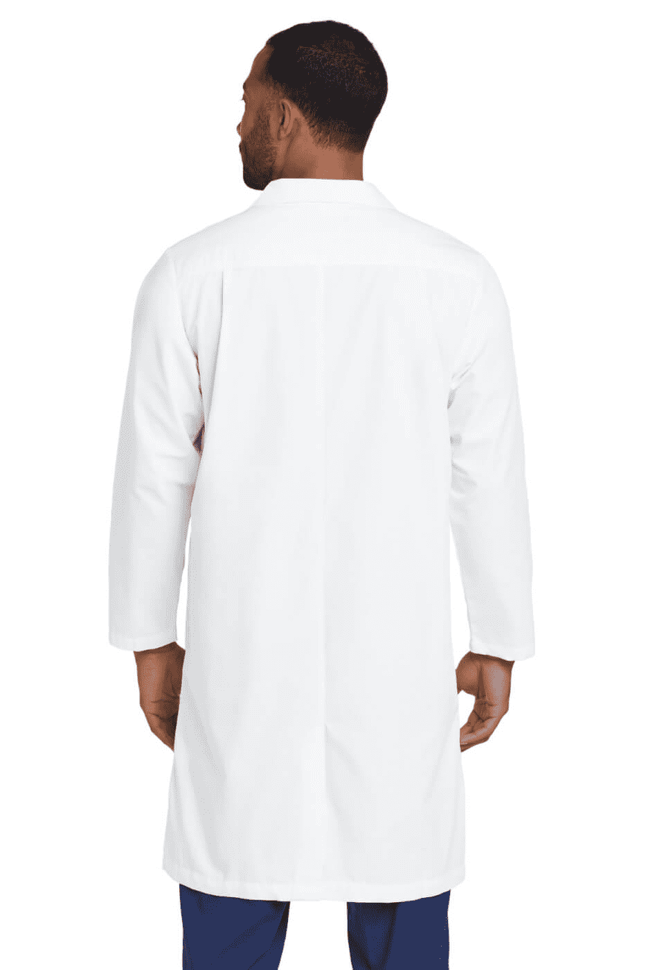 Wink Men's Long Lab Coat WW5172 - Image 2
