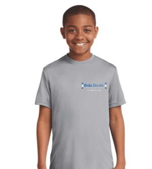 Sport-Tek Youth PosiCharge Competitor Tee - YST350 - BRDA