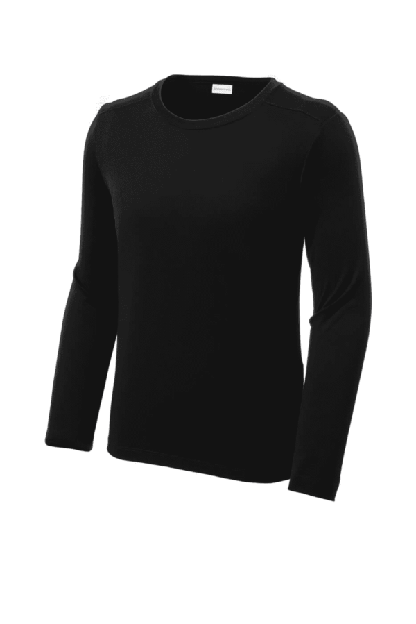 Sport-Tek  Youth Posi-UV Pro Long Sleeve Tee. YST420LS
