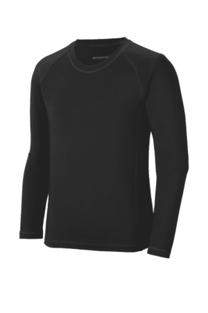 Sport-Tek  Youth Long Sleeve Rashguard Tee. YST470LS