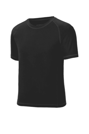 Sport-Tek  Youth Rashguard Tee. YST470