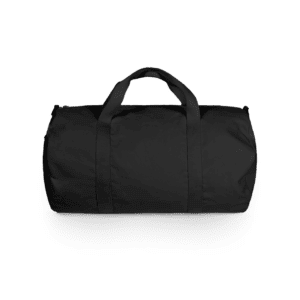CANVAS DUFFEL BLACK ONE SIZE - AS-1004