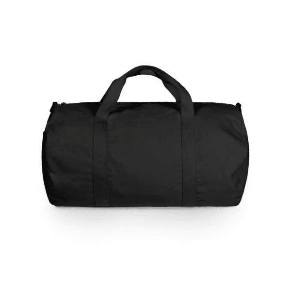 CANVAS DUFFEL BLACK ONE SIZE - AS-1004