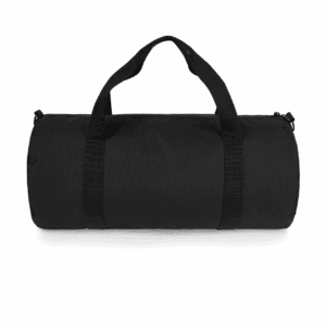 GYM DUFFEL BAG BLACK ONE SIZE - AS-1005