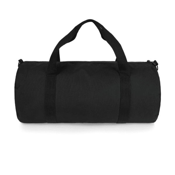 GYM DUFFEL BAG BLACK ONE SIZE - AS-1005