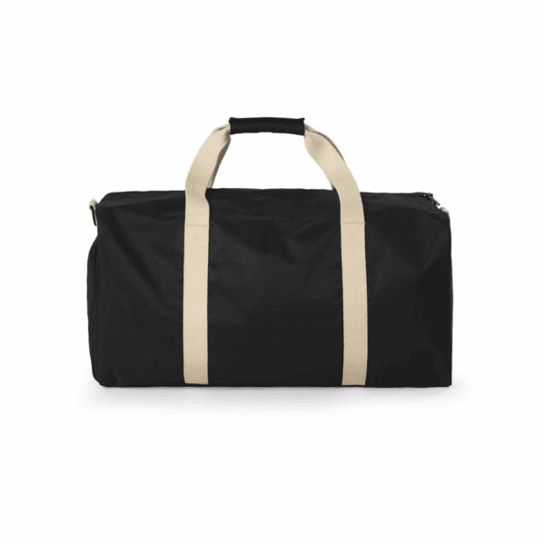 ESCAPE TRAVEL BAG BLACK/ECRU ONE SIZE - AS-1009