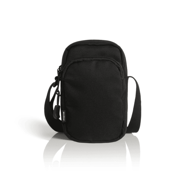 RECYCLED CAMERA BAG BLACK ONE SIZE - AS-1010