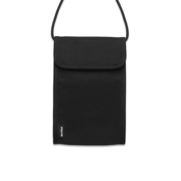 RECYCLE PHONE BAG BLACK ONE SIZE - AS-1011