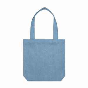 DENIM CARRIE TOTE DENIM ONE SIZE - AS-1012