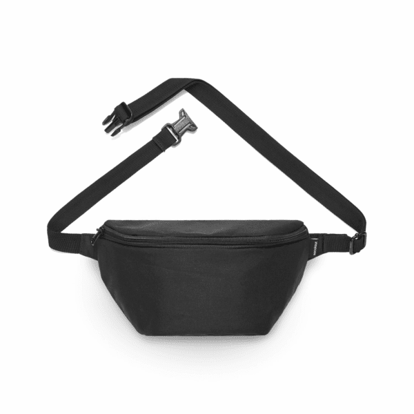 WAIST BAG BLACK ONE SIZE - AS-1014