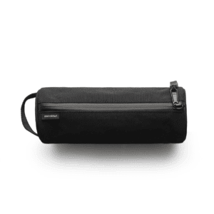 RECYCLED STATIONERY BAG BLACK ONE SIZE - AS-1023