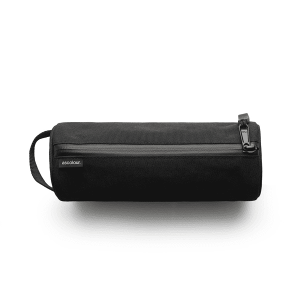 RECYCLED STATIONERY BAG BLACK ONE SIZE - AS-1023