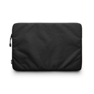 RECYCLED LAPTOP SLEEVE BLACK ONE SIZE - AS-1024