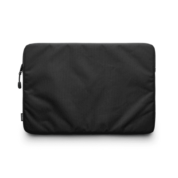 RECYCLED LAPTOP SLEEVE BLACK ONE SIZE - AS-1024