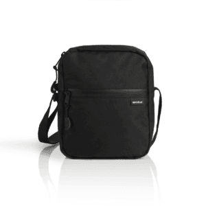 RECYCLED TRANSIT BAG BLACK ONE SIZE - AS-1026