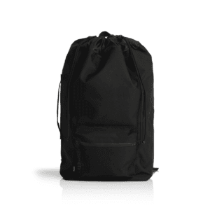 RECYCLED RUCKSACK BLACK ONE SIZE - AS-1028