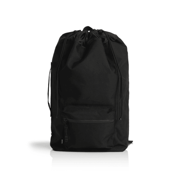 RECYCLED RUCKSACK BLACK ONE SIZE - AS-1028