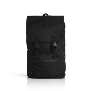 RECYCLED FIELD BACKPACK BLACK ONE SIZE - AS-1029