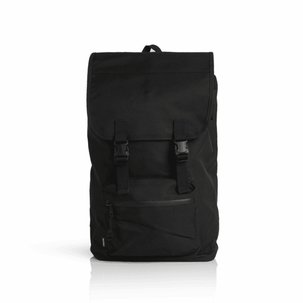 RECYCLED FIELD BACKPACK BLACK ONE SIZE - AS-1029