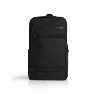 RECYCLED STRAP BACKPACK BLACK ONE SIZE - AS-1031