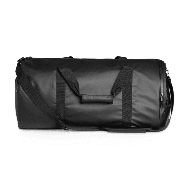 RAIN DUFFEL BAG BLACK ONE SIZE - AS-1036