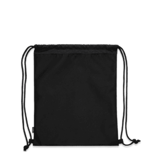 RECYCLED GEAR BAG BLACK ONE SIZE - AS-1037