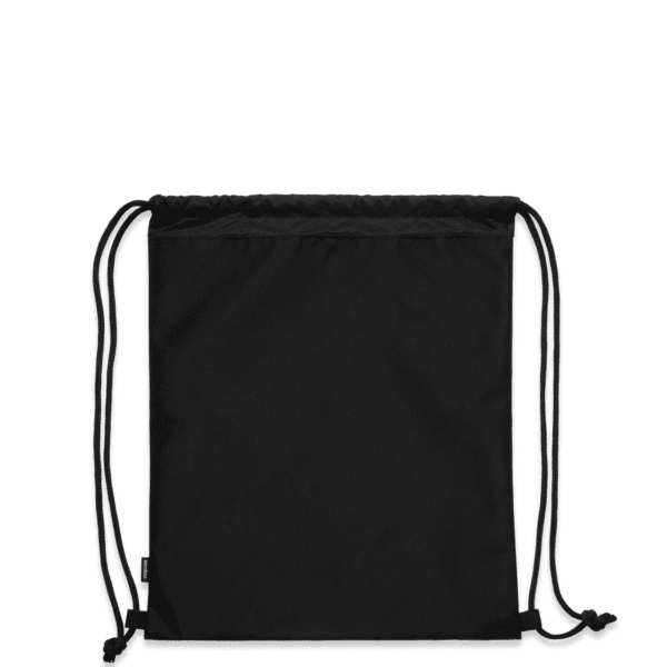 RECYCLED GEAR BAG BLACK ONE SIZE - AS-1037
