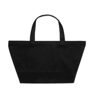 OVERSIZED TOTE BAG BLACK ONE SIZE - AS-1040