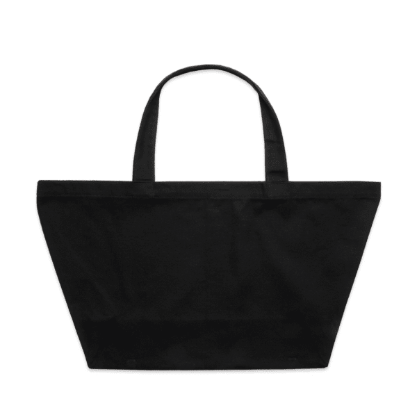 OVERSIZED TOTE BAG BLACK ONE SIZE - AS-1040