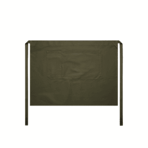 CARRIE HALF APRON ARMY ONE SIZE - AS-1083