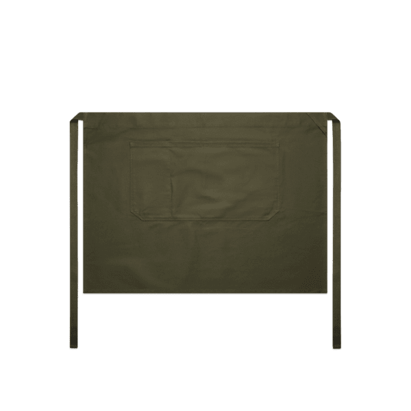 CARRIE HALF APRON ARMY ONE SIZE - AS-1083