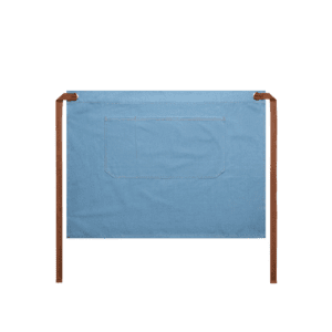 DENIM HALF APRON DENIM ONE SIZE - AS-1085