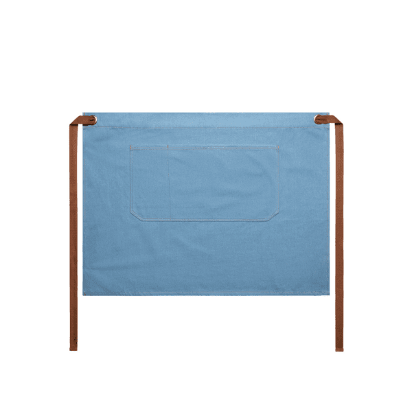 DENIM HALF APRON DENIM ONE SIZE - AS-1085