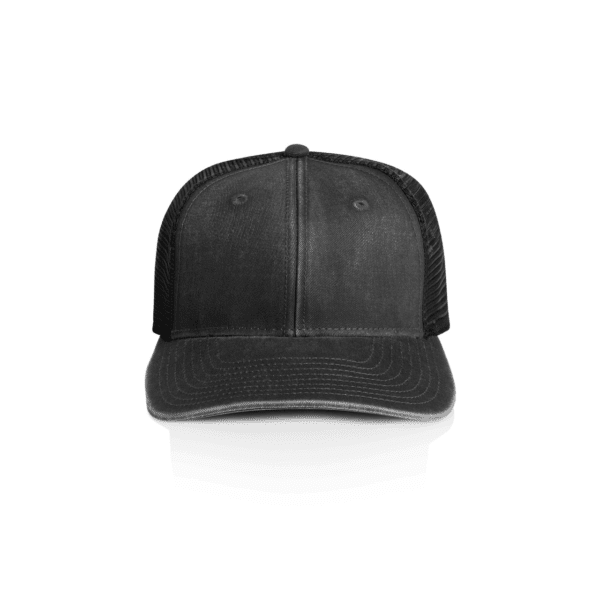 STOCK FADED TRUCKER FADED BLACK ONE SIZE - AS-1102