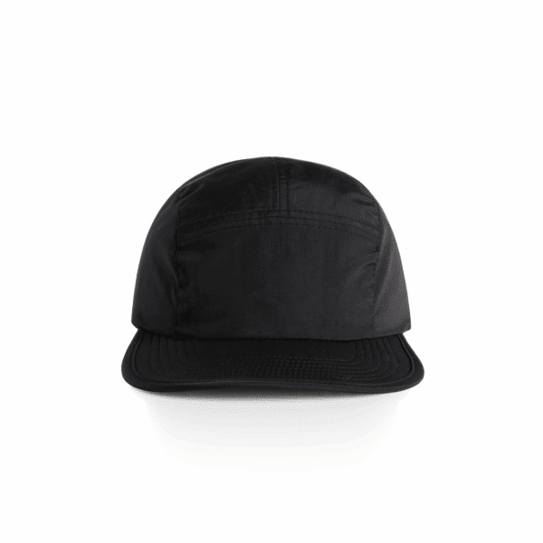 FINN NYLON CAP BLACK ONE SIZE - AS-1104
