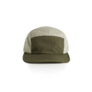 FINN 2-TONE NYLON CAP ARMY/EUCALYPTUS ONE SIZE - AS-1105