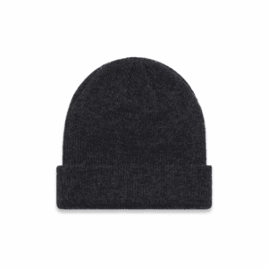 KNIT BEANIE ASPHALT HEATHER ONE SIZE - AS-1115