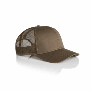UNION TRUCKER CAP WALNUT ONE SIZE - AS-1121