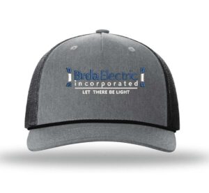 FIVE PANEL TRUCKER WITH ROPE - 112FPR - BRDA