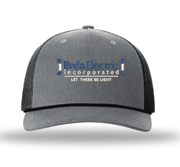 FIVE PANEL TRUCKER WITH ROPE - 112FPR - BRDA