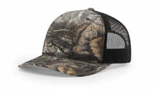 PRINTED FIVE PANEL TRUCKER - 112PFP