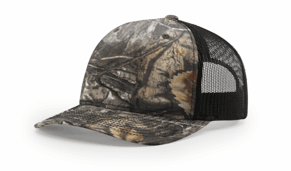 PRINTED FIVE PANEL TRUCKER - 112PFP