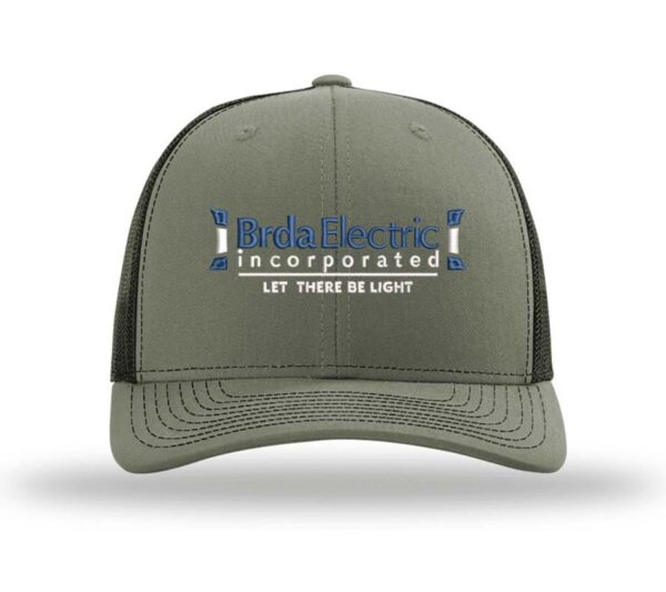 R-FLEX ADJUSTABLE TRUCKER - 112+ - BRDA