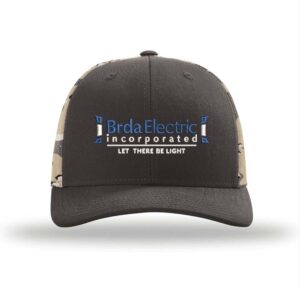 PRINTED MESH TRUCKER - 112PM - BRDA