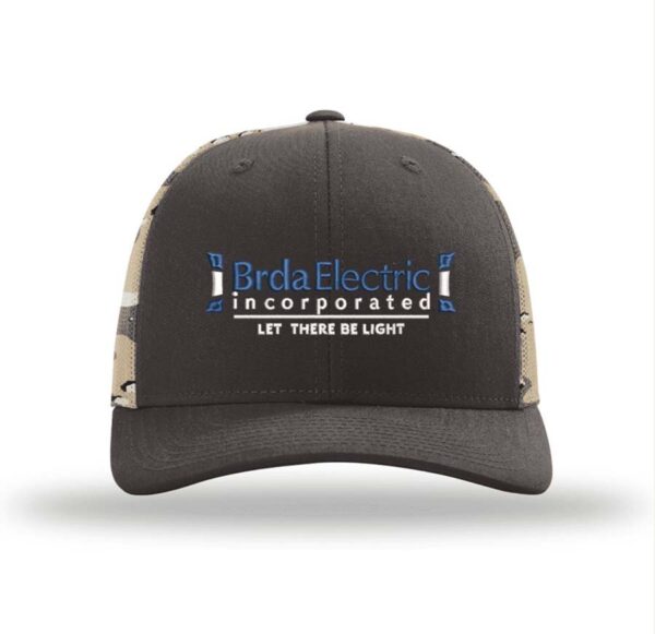 PRINTED MESH TRUCKER - 112PM - BRDA