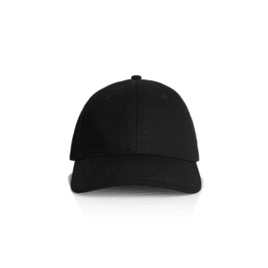 ACCESS CANVAS CAP BLACK ONE SIZE - AS-1131