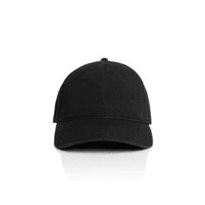 ACCESS FIVE PANEL CAP BLACK ONE SIZE - AS-1132