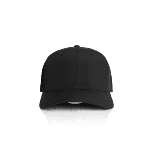 ICON NYLON CAP BLACK ONE SIZE - AS-1142